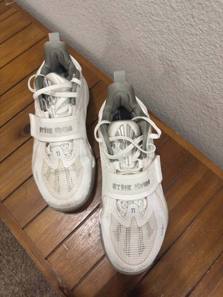 Kyrie Irving Anta Kai 1 Kids White